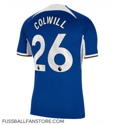 Chelsea Levi Colwill #26 Replik Heimtrikot 2023-24 Kurzarm